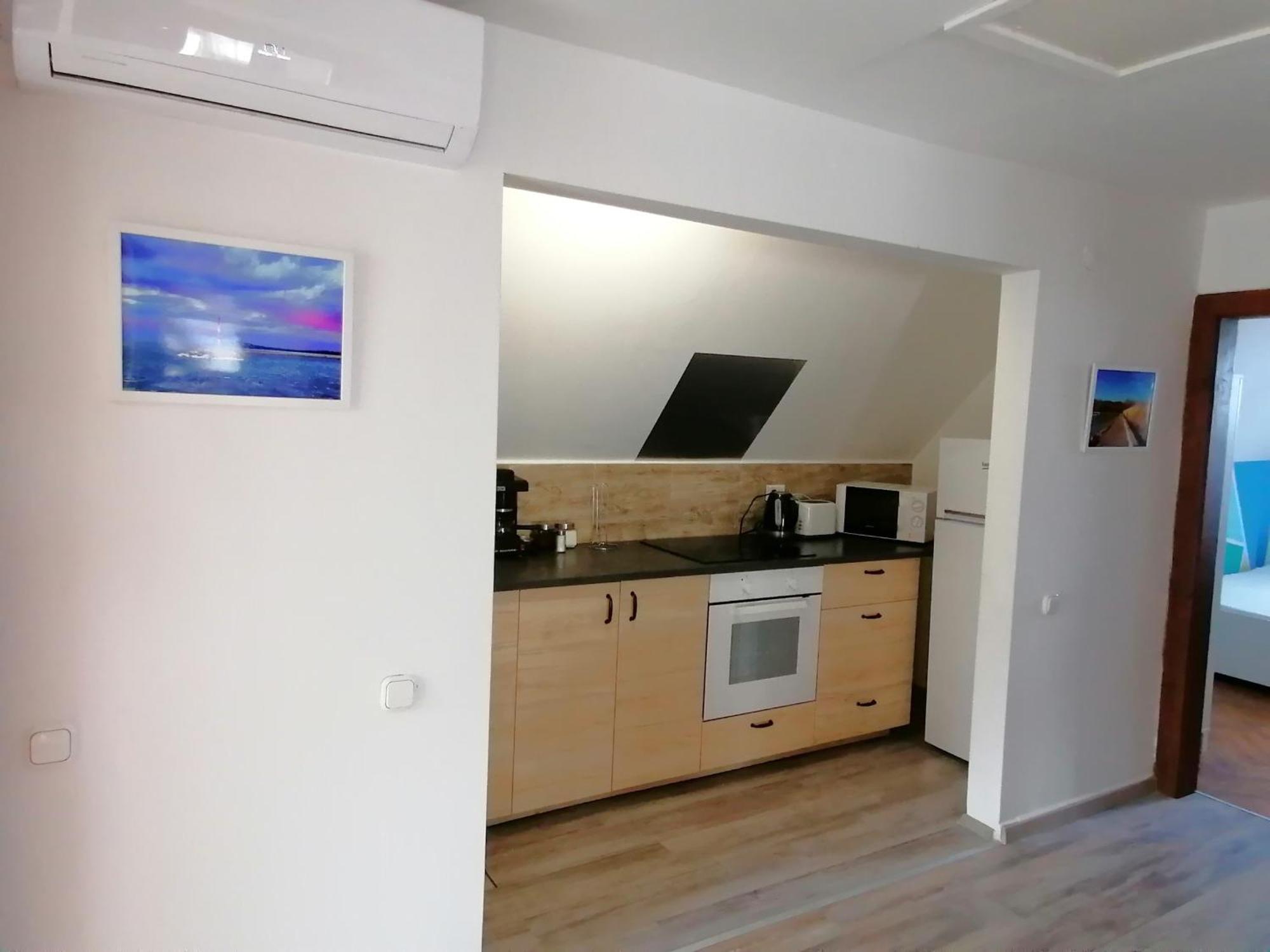 Szigligeti Panorama Apartmanhaz ภายนอก รูปภาพ