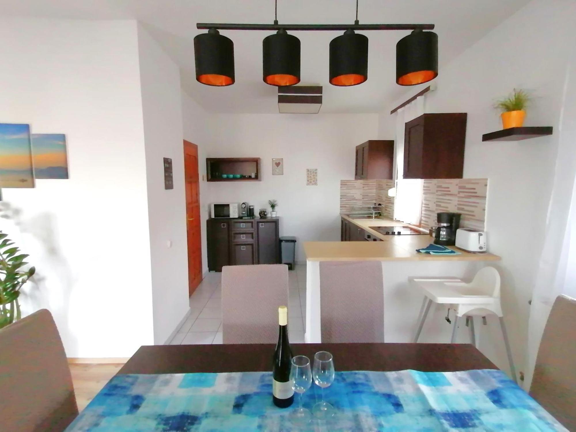Szigligeti Panorama Apartmanhaz ภายนอก รูปภาพ