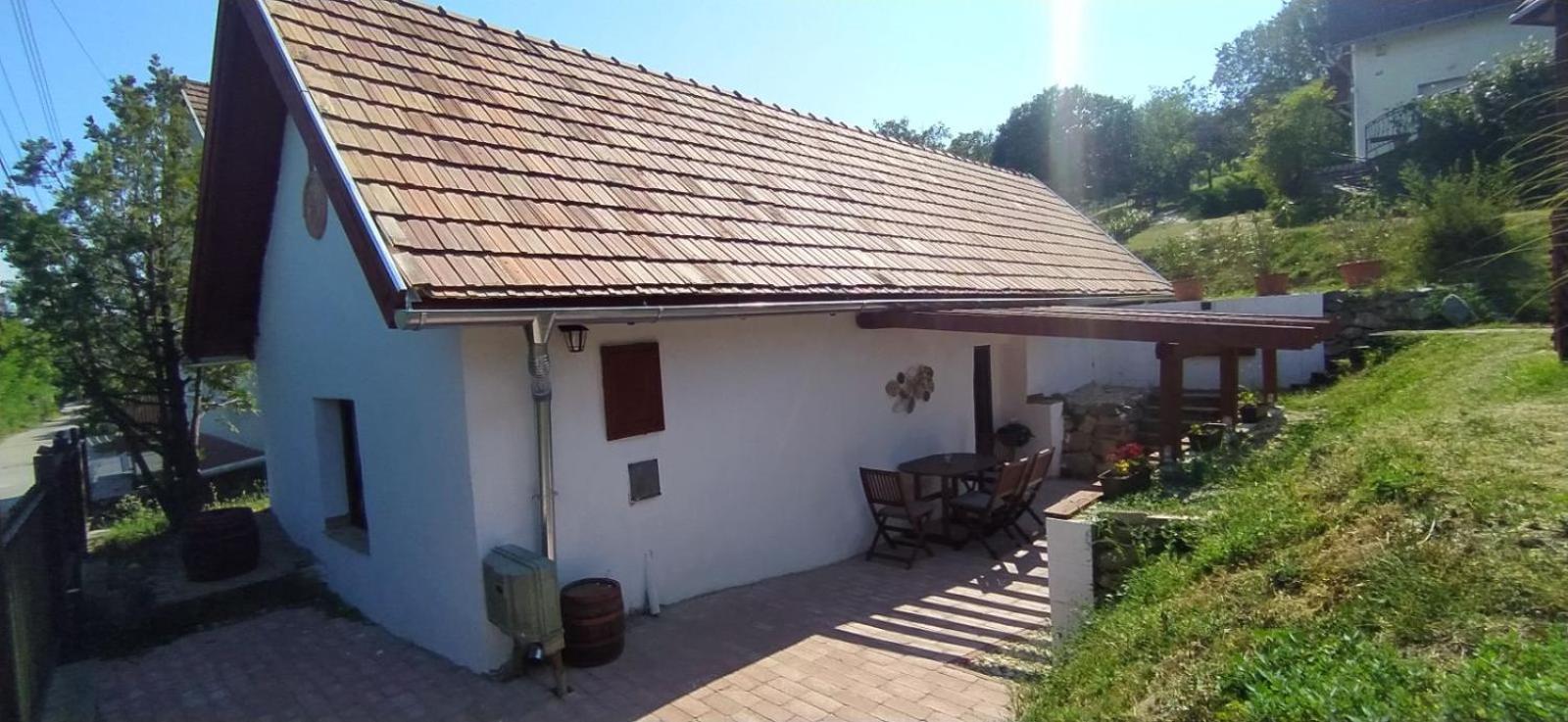 Szigligeti Panorama Apartmanhaz ภายนอก รูปภาพ